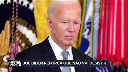 Pressão para Joe Biden desistir da candidatura segue intensa