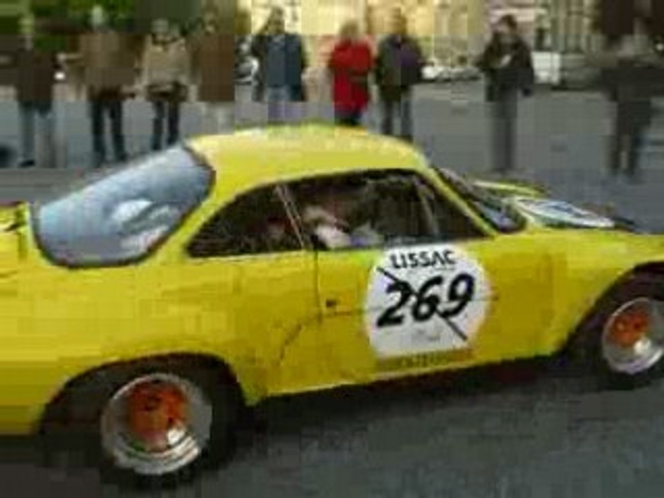 Départ du Tour Auto Lissac 2008> 262 270 269 274 275