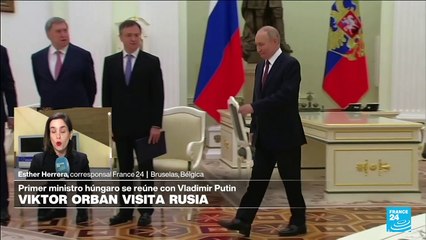 Download Video: Informe desde Bruselas: indignación en la Unión Europea por visita de Viktor Orban a Rusia