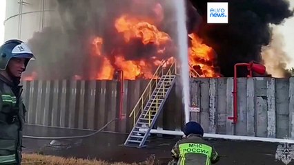 Al menos un muerto en la región rusa de Krasnodar tras un ataque ucraniano con drones