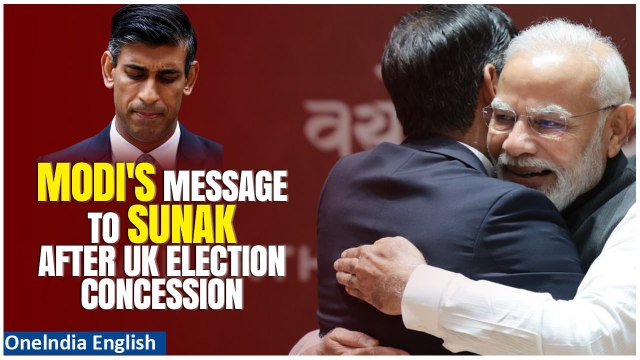 UK Elections 2024: PM Modi Sends Wishes To Keir Starmer On Victory; Drops A Message To Sunak As Well