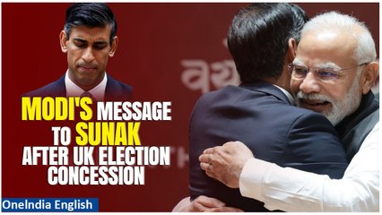 UK Elections 2024: PM Modi Sends Wishes To Keir Starmer On Victory; Drops A Message To Sunak As Well