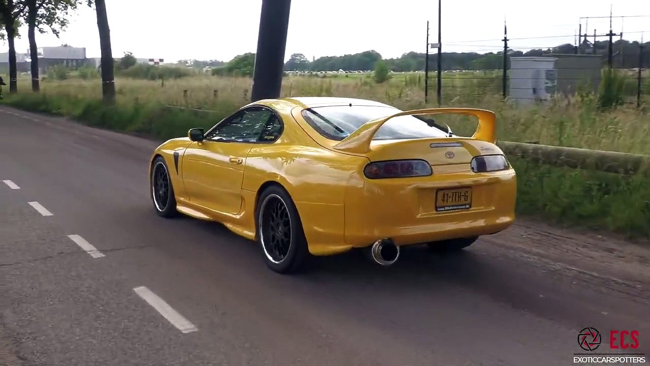 Sportscars Accelerating LOUD ! 1300HP Twin Turbo R8, 1000HP Hellcat, 700HP S7, 800HP RS3