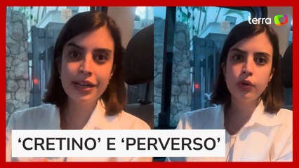 Tabata Amaral rebate acusação de Pablo Marçal: ‘Nojento’