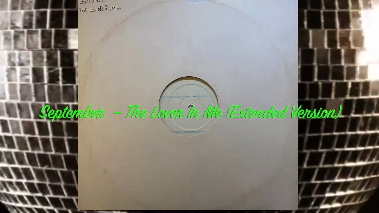 September  – The Lover In Me (Extended Version)