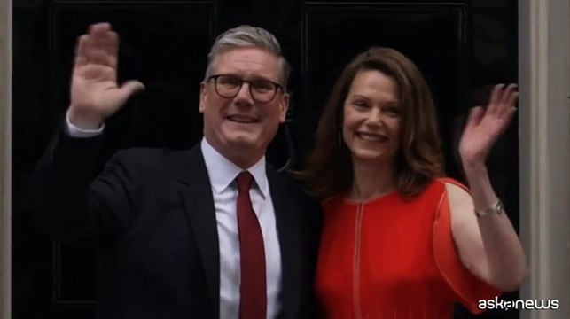 Gb, Starmer primo ministro a Downing Street: Ricostruiremo il Paese