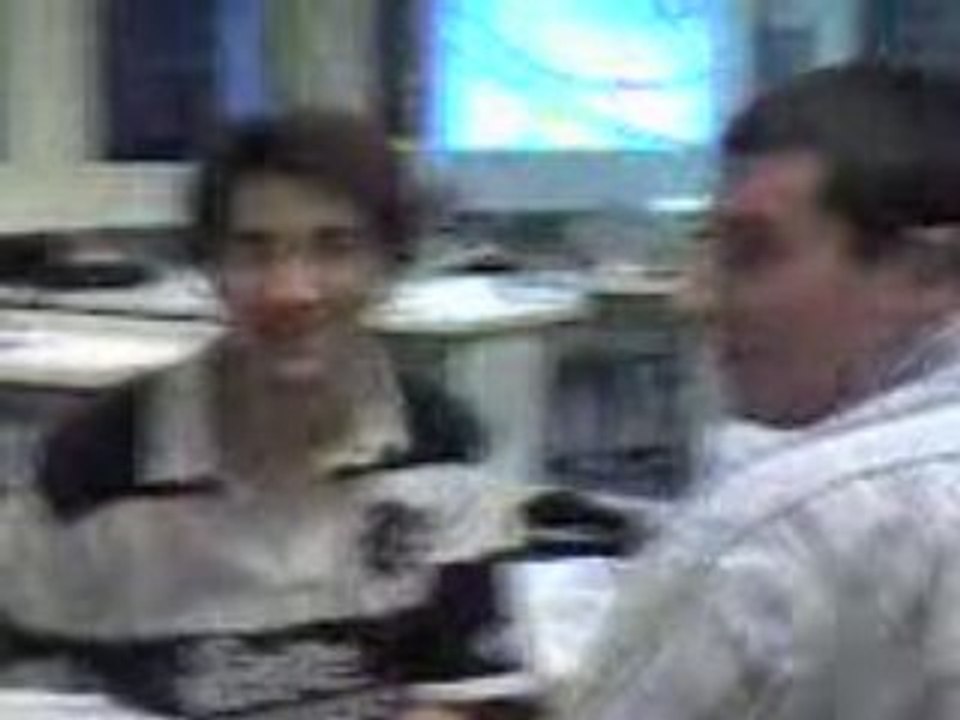 En TP de Physique...