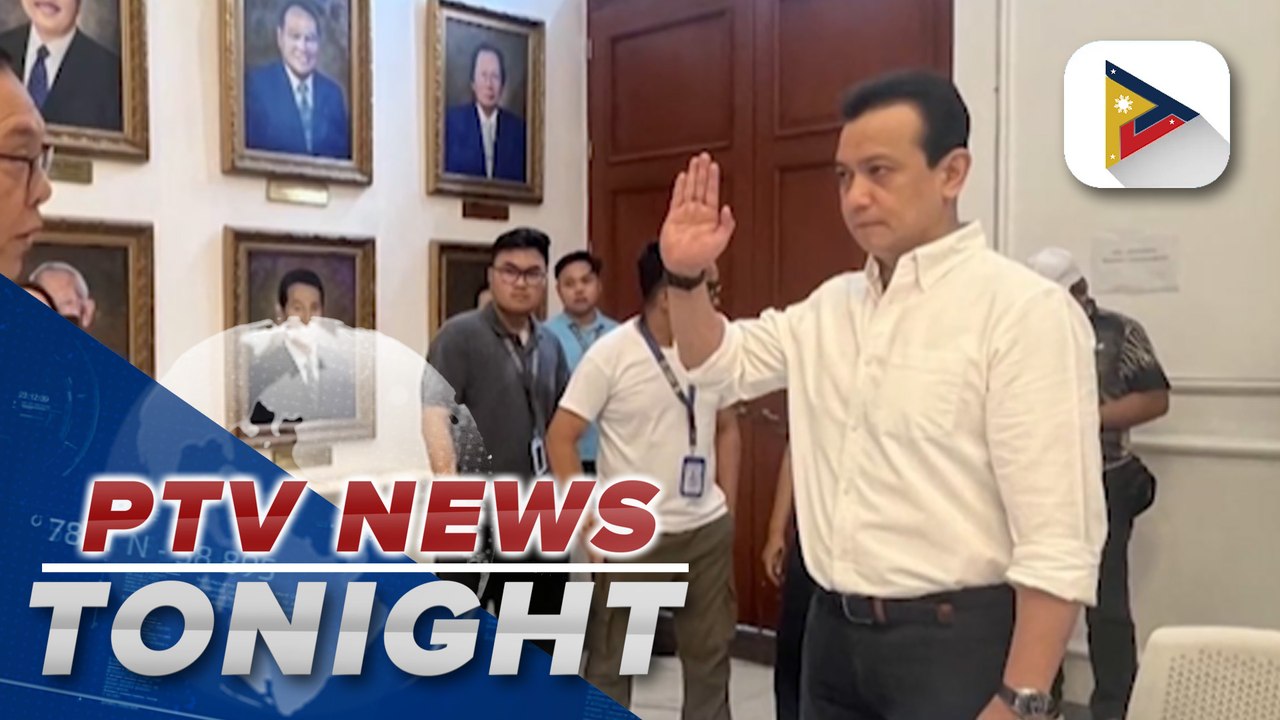 Former Pres. Duterte, Sen. Go charged with plunder before DOJ