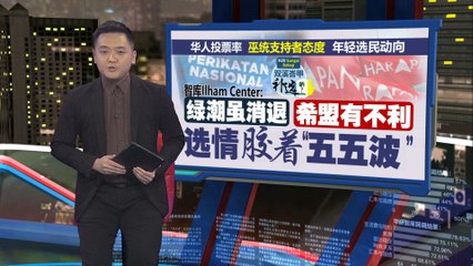 反击国盟“政治不能当饭吃”   拉菲兹：须学中国人拼经济富国