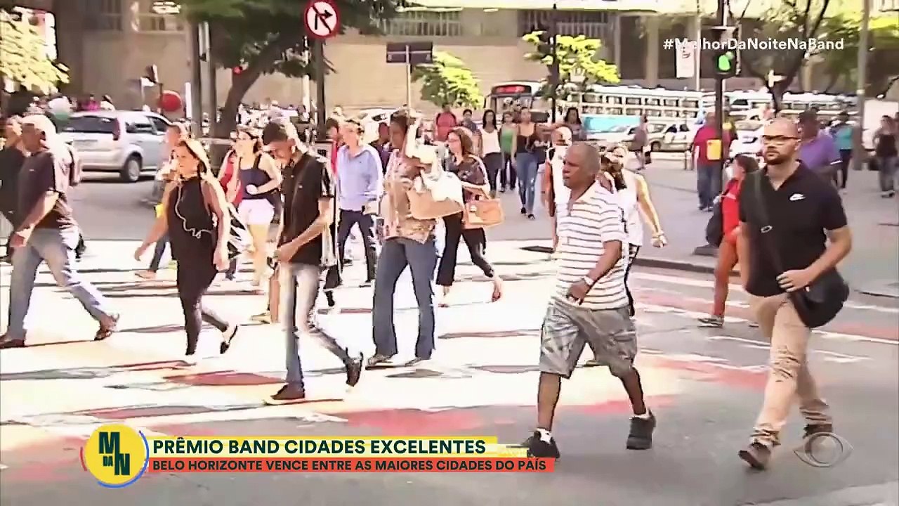 Prêmio Band Cidades Excelentes: Belo Horizonte vence entre as maiores cidades do país