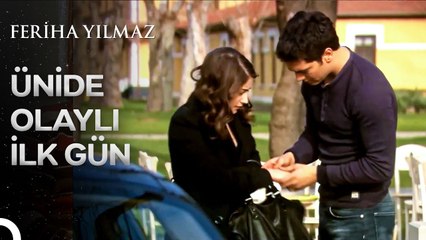 Erkek Dediğin Emir Sarrafoğlu Olacak Kanzi - The Kapıcı Kızı; Feriha