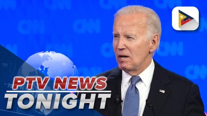 Biden admits screwing up in presidential debate