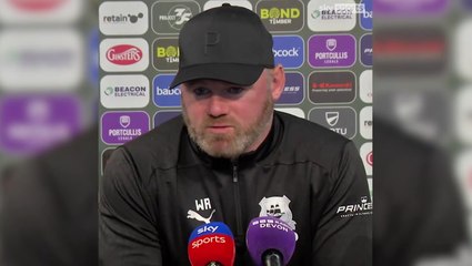 Wayne Rooney takes cheeky dig at Gary Neville in first Plymouth press conference