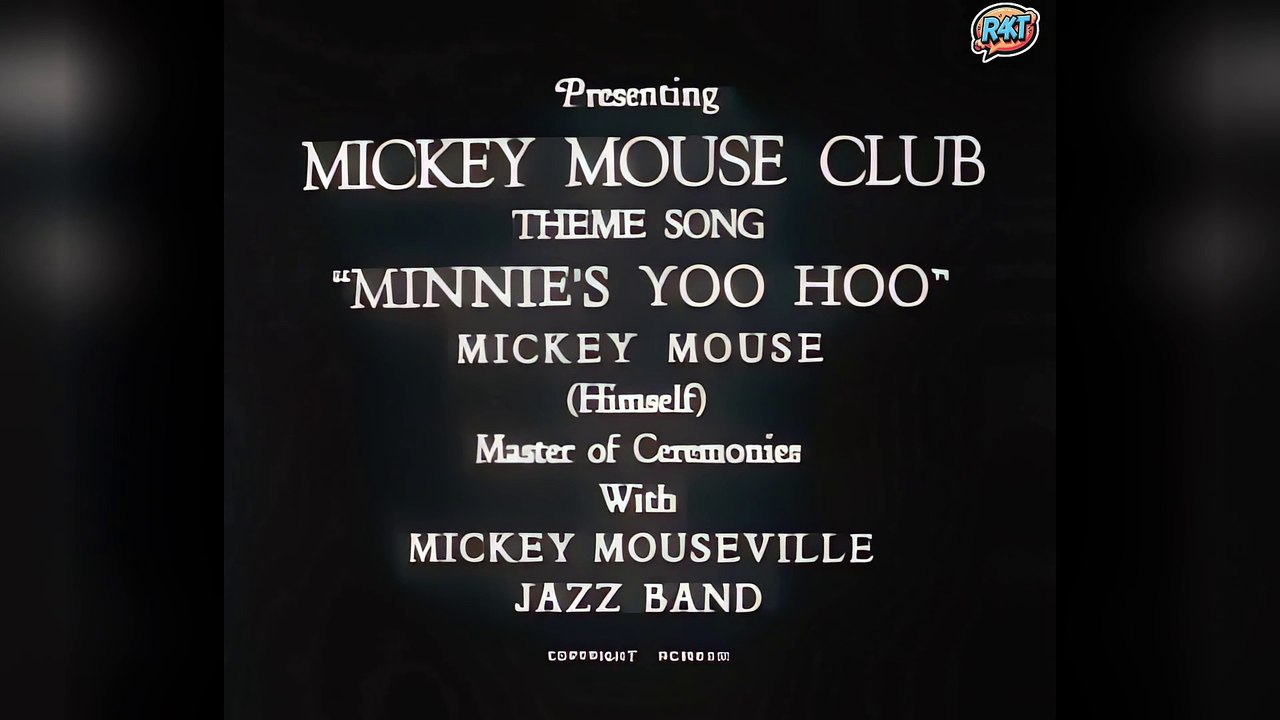 Walt Disney - Mickey Chanteur - ép04 - Complet - VOST - Minnie's Yoo-Hoo en 4K par RecrAI4KToons