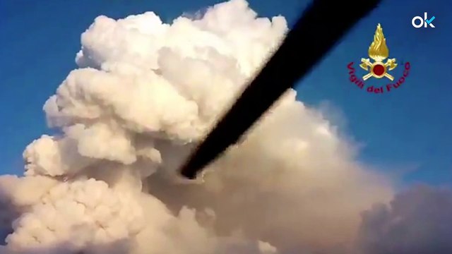 Erupción del Etna y el Estrómboli: alerta máxima en Italia por sus dos volcanes más activos