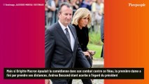 Brigitte Macron brouillée avec une célèbre actrice, Emmanuel Macron n'y est pas pour rien...