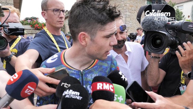 Cyclisme - Tour de France 2024 - Wout Van Aert : Ce n'était pas encore mon jour !