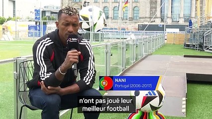 Nani avant France - Portugal : "Un match difficile pour les deux équipes"