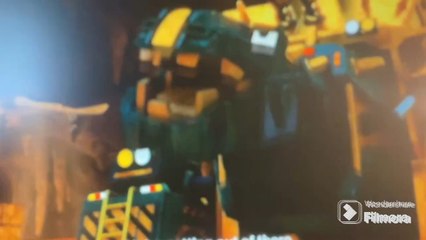 Waldo Attacks 2 Scraptools (DinoTrux: Supercharged - GoldTrux)