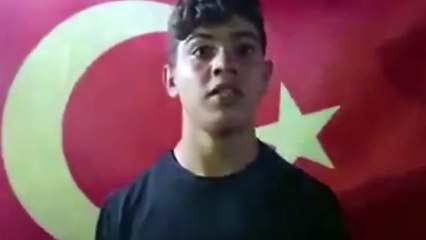 MİT'in yakaladığı Suriyeli provokatör, Türk bayrağını öpüp özür diledi - Son Dakika