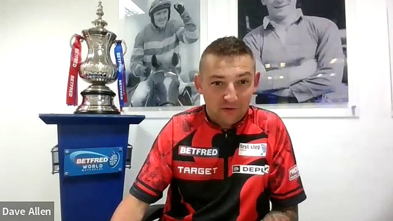 Nathan Aspinall talks about darts' 'Luke Littler effect'