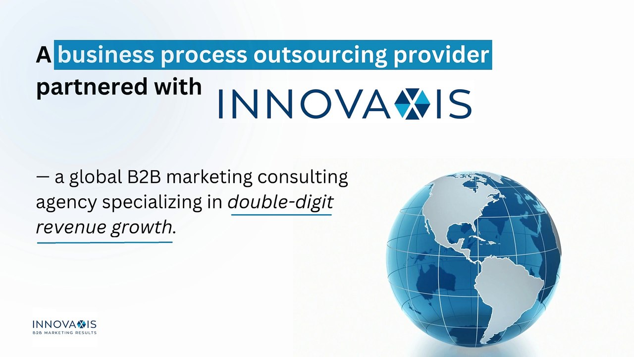 B2B Marketing Case Study: Business Processs Outsourcing Company