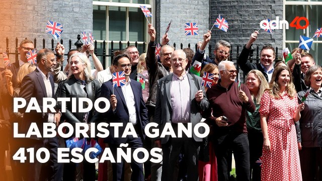 Victoria para el partido Laborista en Reino Unido tras llevar a cabo sus elecciones I Todo Personal
