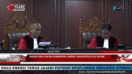Momen Mahkamah Konstitusi Gelar Sidang Pengujian UU Pemilihan Gubernur, Bupati dan Walikota