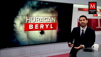 Desalojan a habitantes de Punta Allen, Quintana Roo por 'Beryl'
