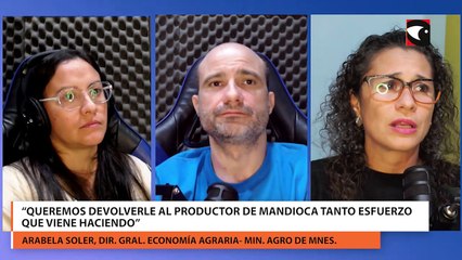 “Hoy la mandioca juega un rol muy importante en la economía provincial”