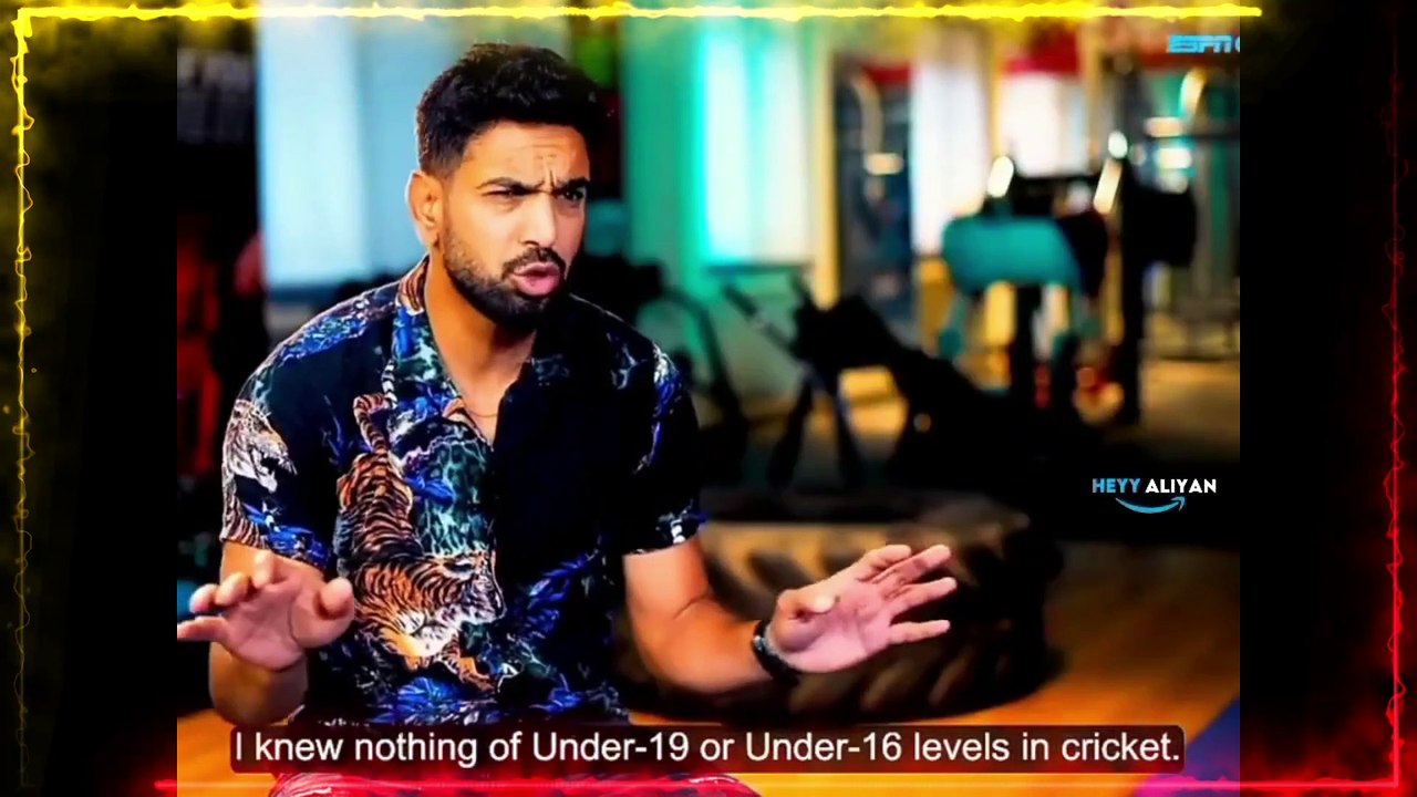 Documentary of Pakistani fast Bowler Haris Rauf