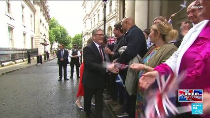 Labour is back: Starmer vows 'government of service' as he takes power