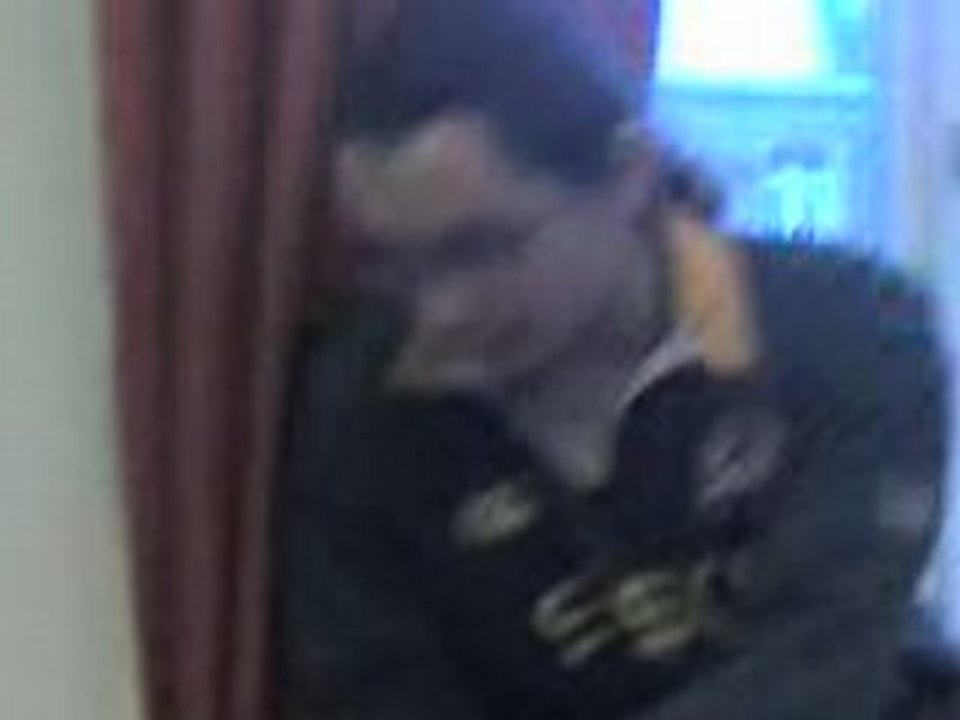 En attendant la prof...