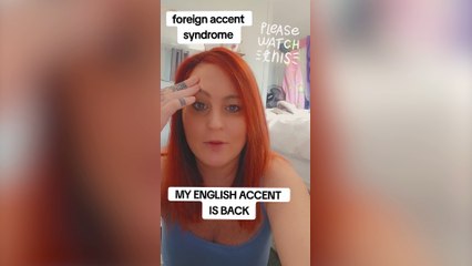 Zoe Coles English accent returns
