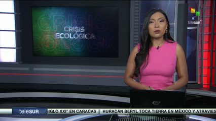 ¡Beryl pierde intensidad y sigue causando estragos!