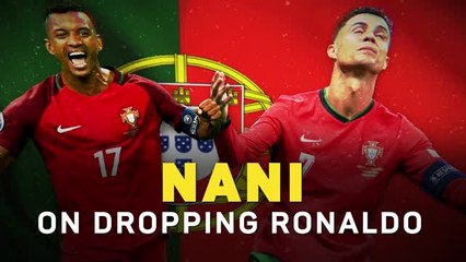 Dropping Ronaldo won’t fix things - Nani
