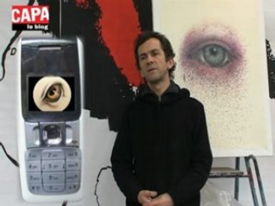 Jean Faucheur, un artiste sur le mobile via Zaoza