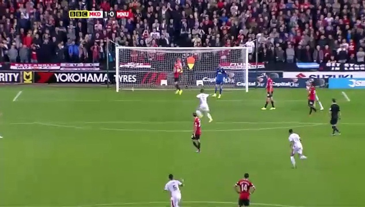 2014-15 Football League Cup  (2 Round)  Milton Keynes Dons v Manchester United  (26 August 2014)