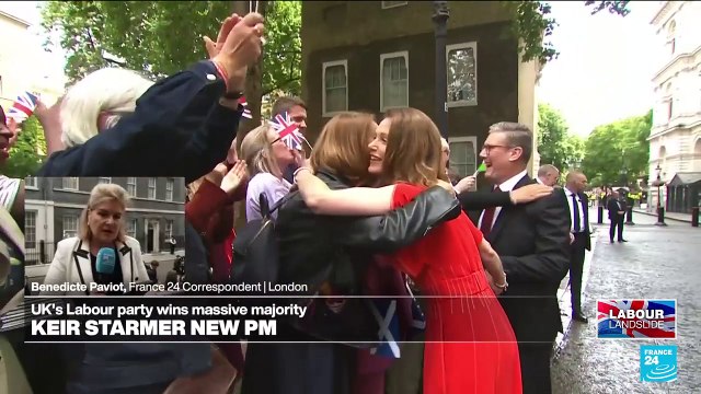 'Reset for the UK': New PM Starmer pledges to rebuild trust after years of chaos