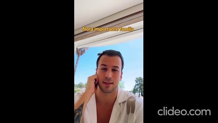 David Carreira emite comunicado
