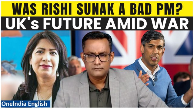 UK's New PM: Britishers Fed up Of Sunak Pick Keir Starmer | 7 Key takeaways | UK Results Explained