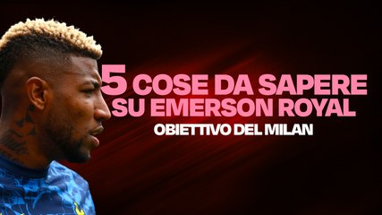 Dal soprannome alla musica rap: cinque curiosità su Emerson Royal, obiettivo del Milan