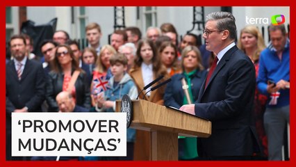 Novo premiê do Reino Unido diz que país precisa redescobrir sua identidade