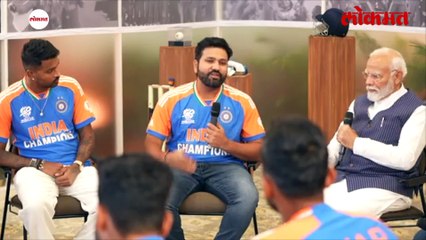 2007 ते 2024... मोदींना रोहित शर्माने प्रवास सांगितला...