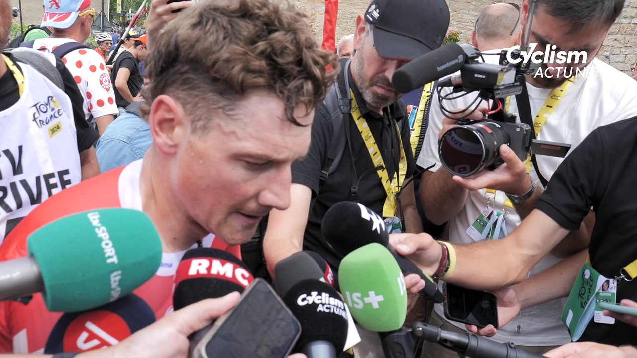 Cyclisme - Tour de France 2024 - Stefan Küng : "Ce n'est pas ce qu'on espérait"
