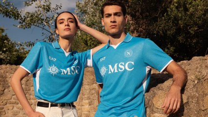 Nuova maglia Napoli 2024-25: il video di presentazione
