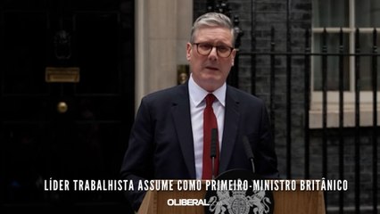 Líder trabalhista assume como primeiro-ministro britânico