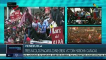 FTS 10:30 05-07: In Venezuela, pres. Nicolas Maduro joined the people in the Great Victory March