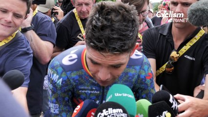Cycling - Tour de France 2024 - Wout Van Aert : "It was not ever my day... "