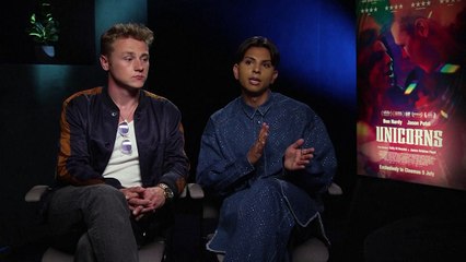 Unicorns: Ben Hardy & Jason Patel's love scenes